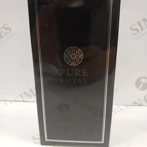 BOXED FEDERICO MAHORA PURE ROYAL PARFUM 50ML