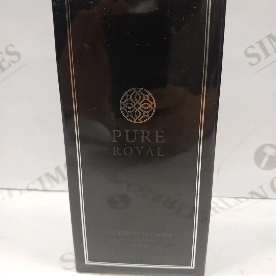 BOXED FEDERICO MAHORA PURE ROYAL PARFUM 50ML