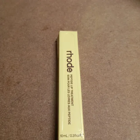 RHODE PEPTIDE LIP TREATMENT – CARAMELIZED BANANA FRAGRANCE, 10 ML