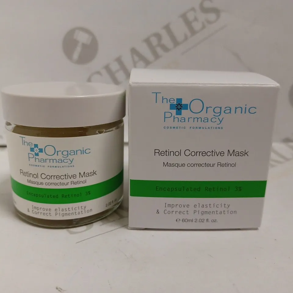 THE ORGANIC PHARMACY RETINOL CORRECTIVE MASK - 60ML
