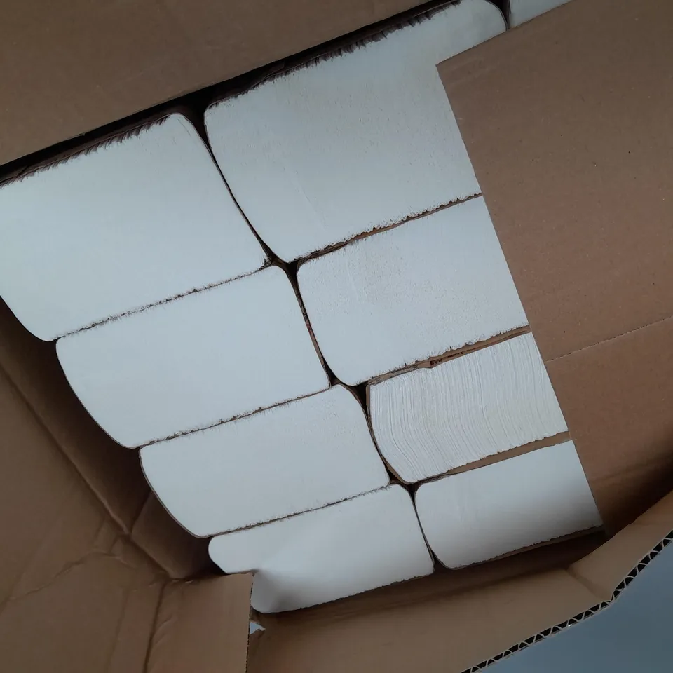 CASE OF 12 X 200 SELPAC PROFESSIONAL HAND TOWELS