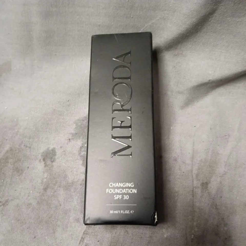 MERODA CHANGING FOUNDATION SPF30 30ML
