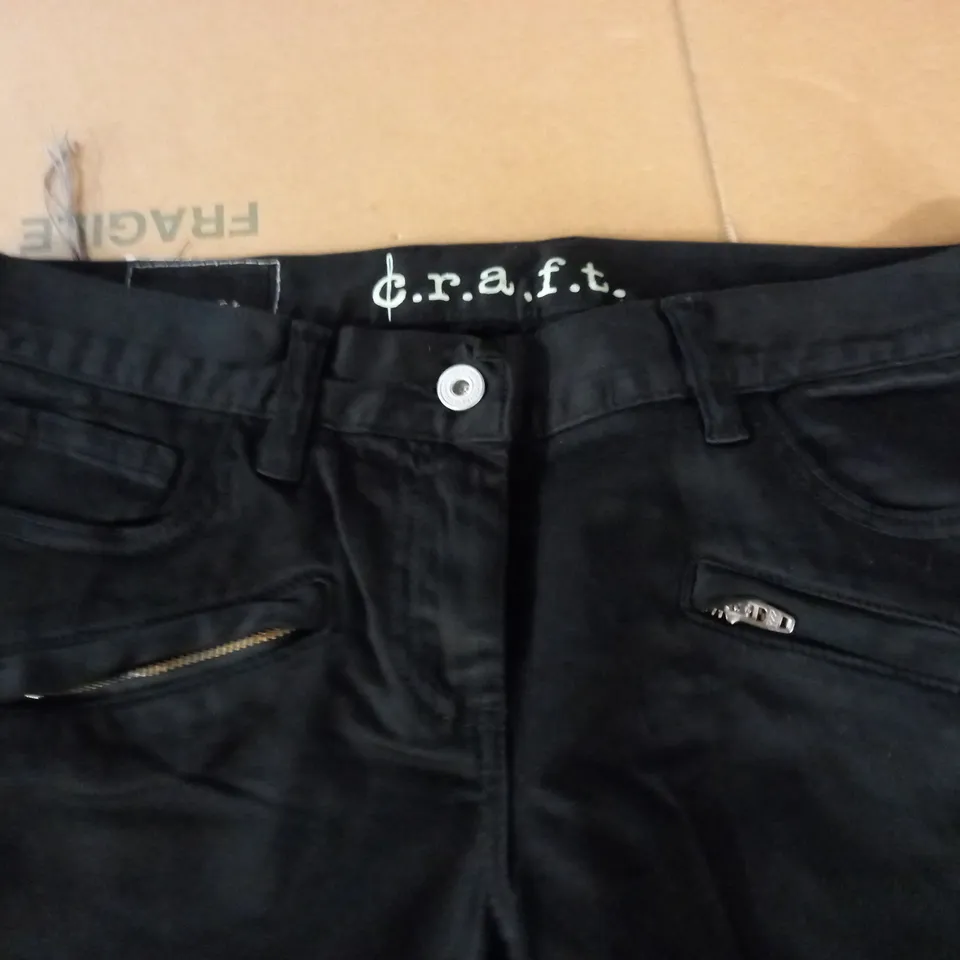 BRAND NEW CRAFT REVOLUTION BLACK JEANS - 29