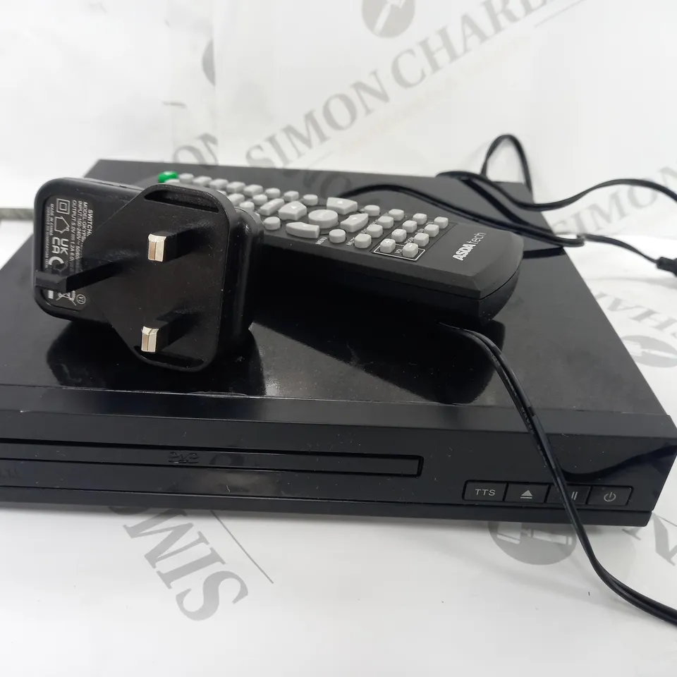 BOXED HDMI DVD PLAYER WITH REMOTE IN BLACK