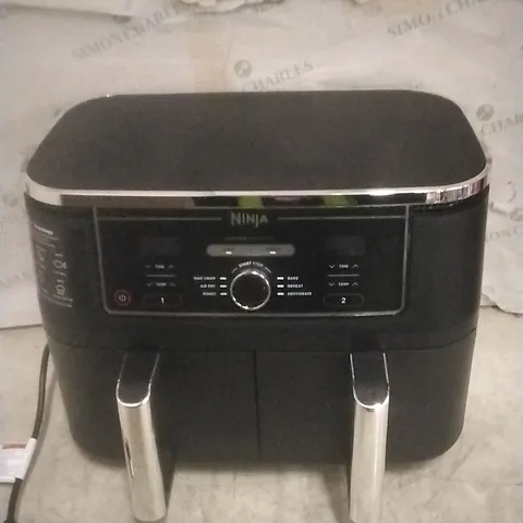 BOXED NINJA FOODI MAX DUAL ZONE 9.5L AIR FRYER