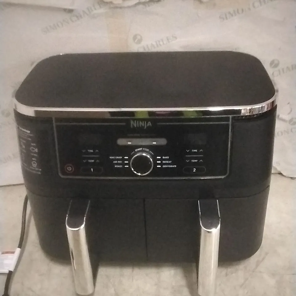 BOXED NINJA FOODI MAX DUAL ZONE 9.5L AIR FRYER
