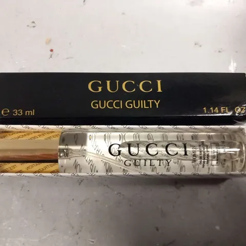 BOXED GUCCI GUILTY 33ML