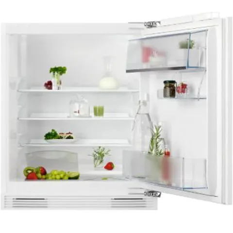 AEG 6000 SERIES NSK6I82EF INTEGRATED UNDER COUNTER 82CM HIGH FRIDGE - FIXED DOOR FIXING KIT - WHITE - E RATED