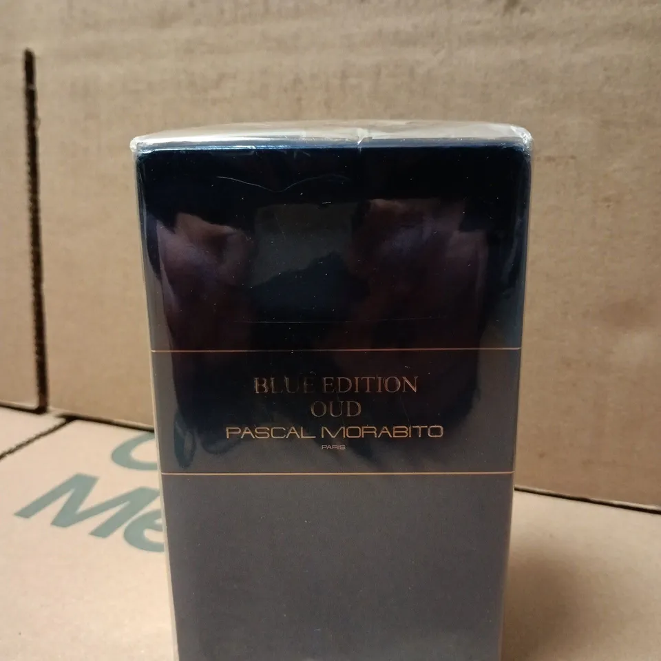 BOXED AND SEALED BLUE EDITION OUD PASCAL MORABITO PARIS EAU DE PARFUM 100ML