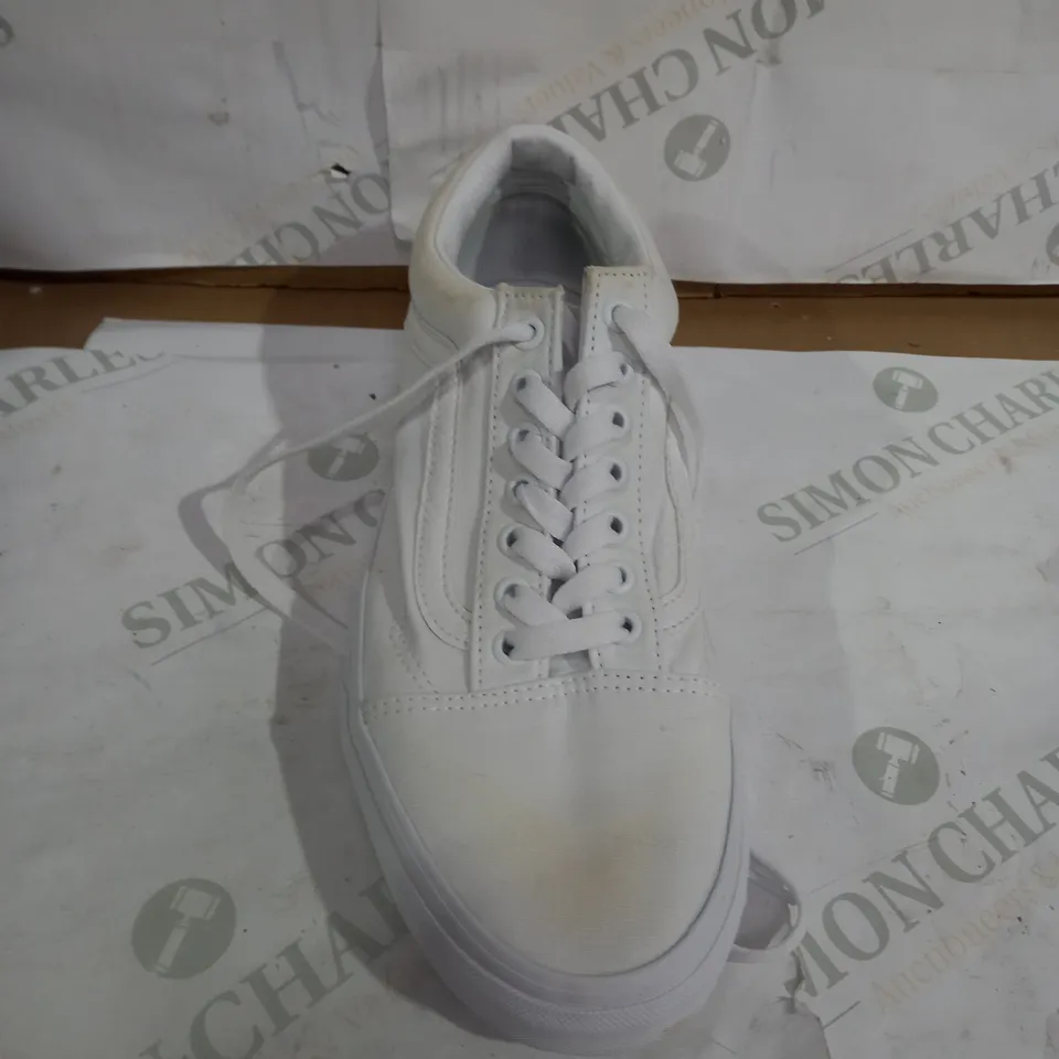 VANS OLD SCHOOL - TRUE WHITE