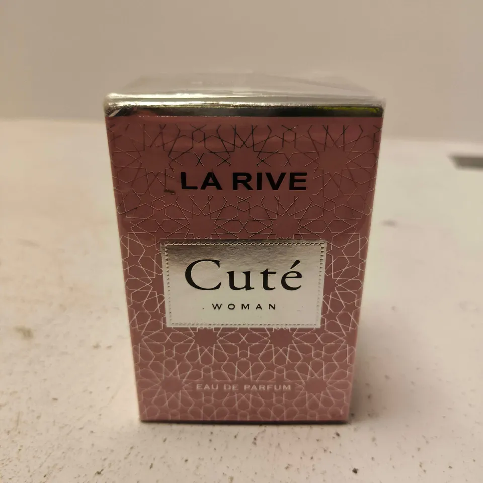 BOXED AND SEALED LA RIVE CUTE WOMAN EAU DE PARFUM 100ML