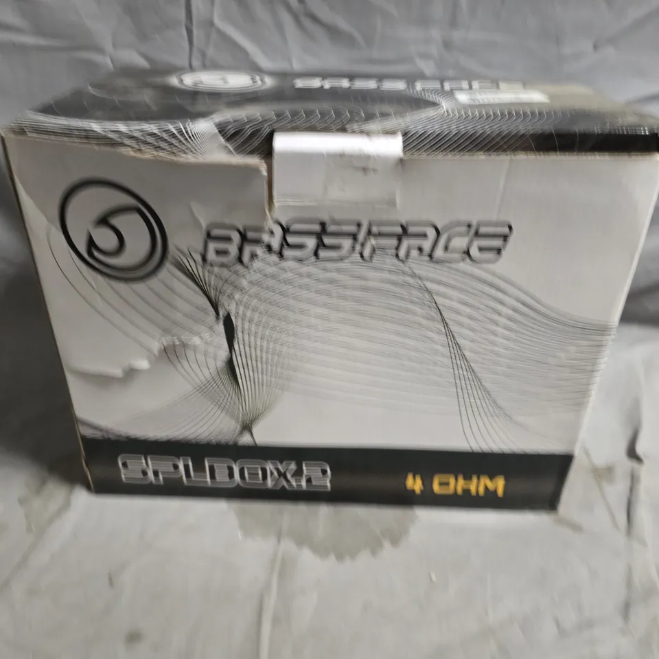 BRASSENCE 4 OHM SPEAKER PAIR – BOXED