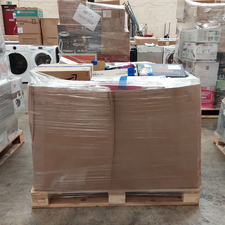 PALLET OF APPROXIMATELY 235 UNPROCESSED RAW RETURN HIGH VALUE ELECTRICAL GOODS TO INCLUDE;