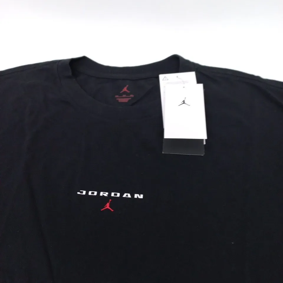JORDAN BLACK T-SHIRT – SIZE 2XL