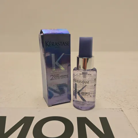 KERASTASE PARIS BLOND ABSOLU 2% PURE HYALURONIC ACID REPAIRING SERUM 50ML