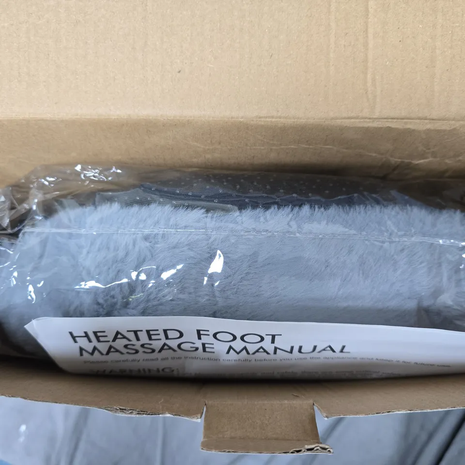 BOXED HEATED FOOT MASSAGER
