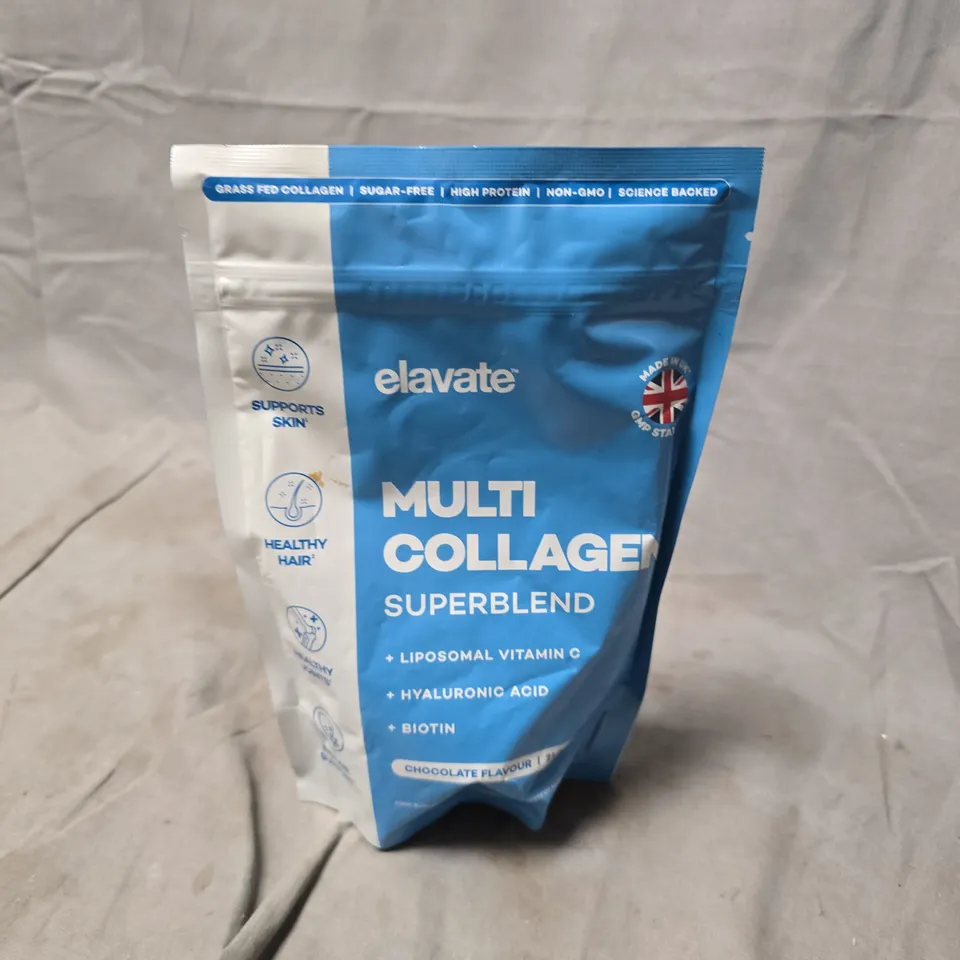 ELAVATE MULTI COLLAGEN SUPERBLEND CHOCOLATE FLAVOUR (240G)