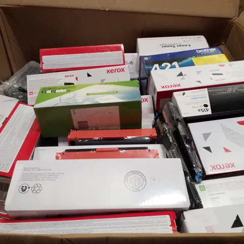 PALLET CONTAINING ASSORTED TONER CARTRIDGES