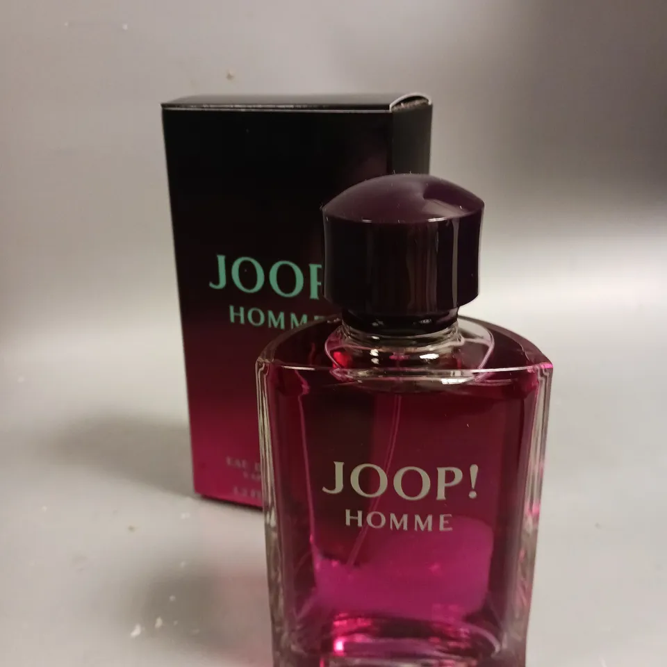 BOXED JOOP! HOMME EAU DE TOILETTE 125ML 