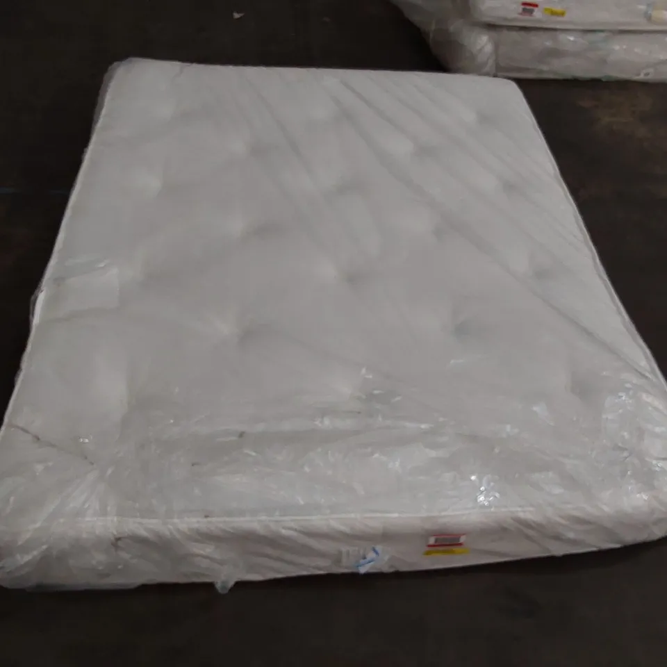 QUALITY BAGGED COOLING DEEP PADDED POCKET SPRUNG 5FT MATTRESS