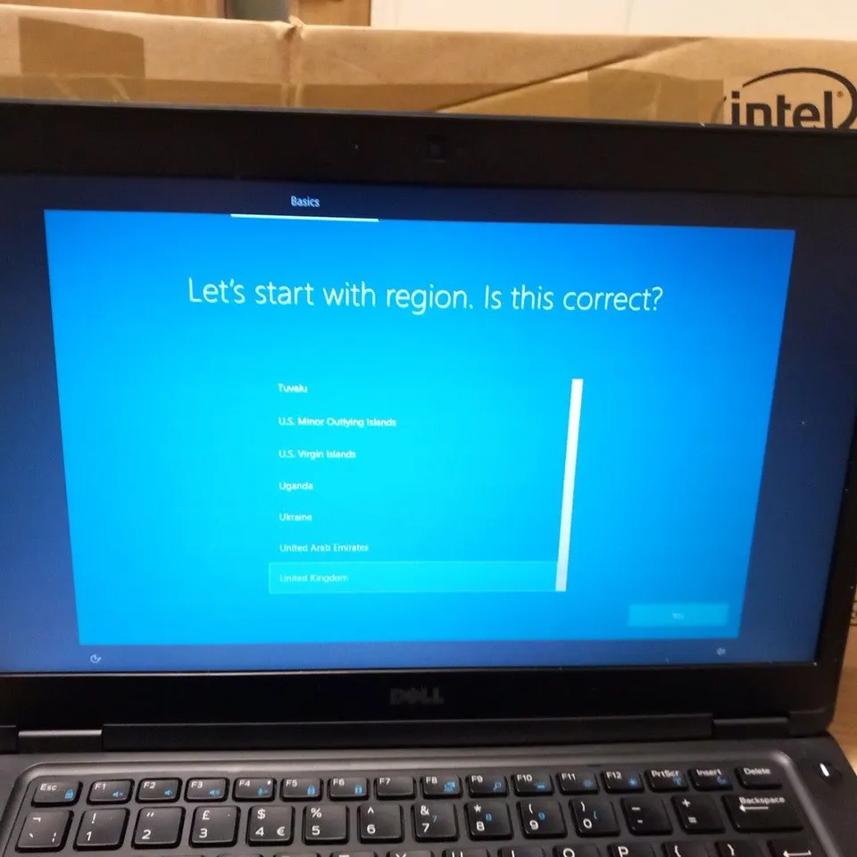 DELL LATITUDE 5480 LAPTOP IS-6300V 8GB RAM 512 GB SSD