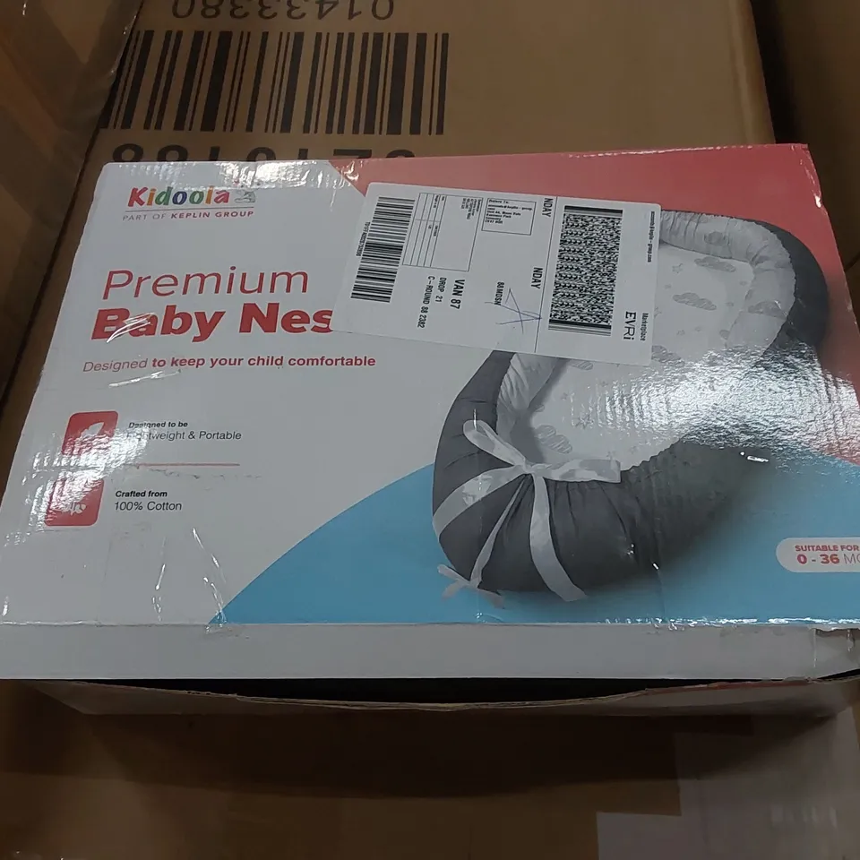 BOXED KIDOOLA PREMIUM BABY NESTS