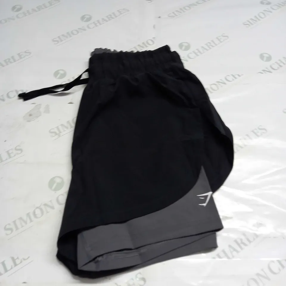 GYMSHARK SEAMLESS SHORTS SIZE S