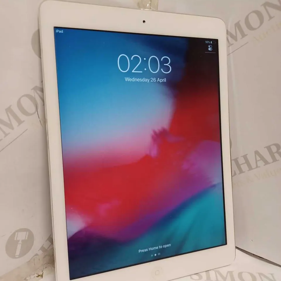 APPLE IPAD AIR MODEL A1474