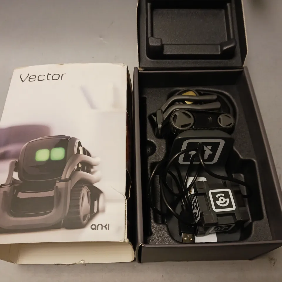BOXED ANKI VECTOR ROBOT 