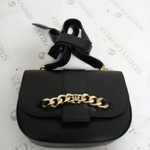 TOMMY HILFIGER FAUX LEATHER MINI BAG