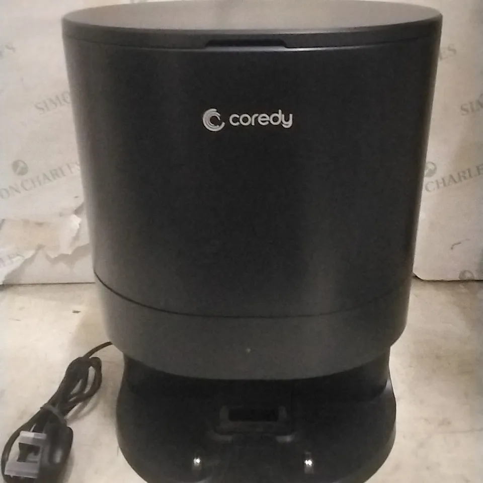 BOXED COREDY L900X ROBOT VACUUM CLEANER WITH AUTOMATIC DIRT DISPOSAL 