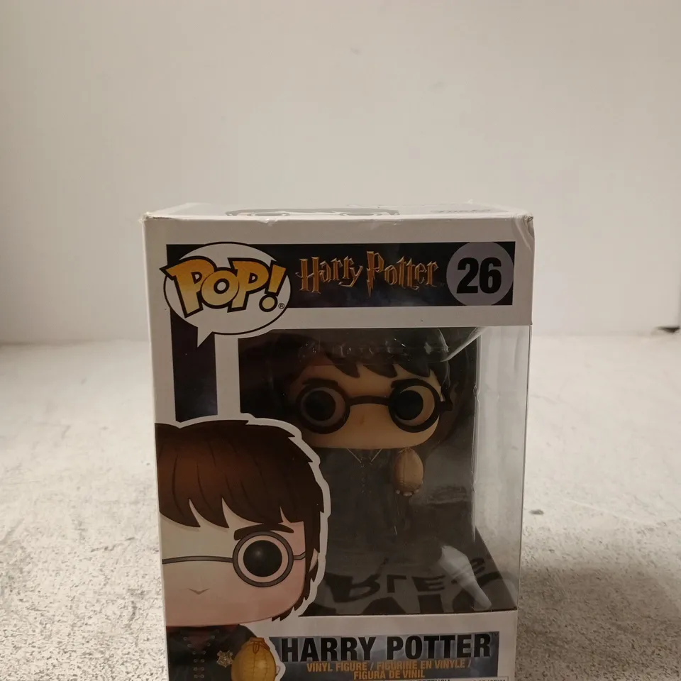FUNKO POP! HARRY POTTER FIGURE #26 – BOXED