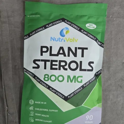 NUTRIVOLV PLANT STEROLS 800 MG – 90 VEGAN CAPSULES
