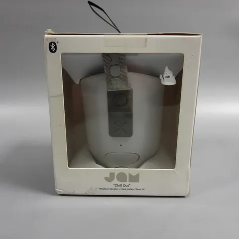 BOXED JAM CHILL OUT WIRELESS BLUETOOTH SPEAKER