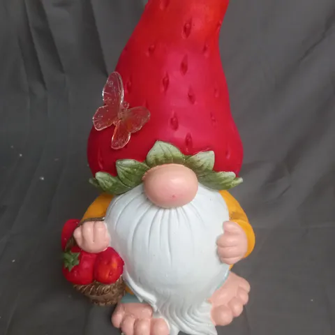 GARDEN REFLECTIONS LED FRUIT GNOME