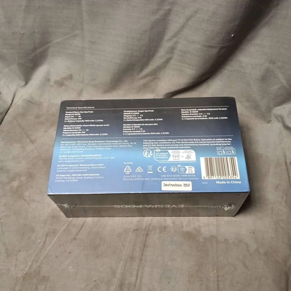 RENPHO EYESPA PODS – SPA EXPERIENCE FOR RADIANT EYES (BOXED) SEALED