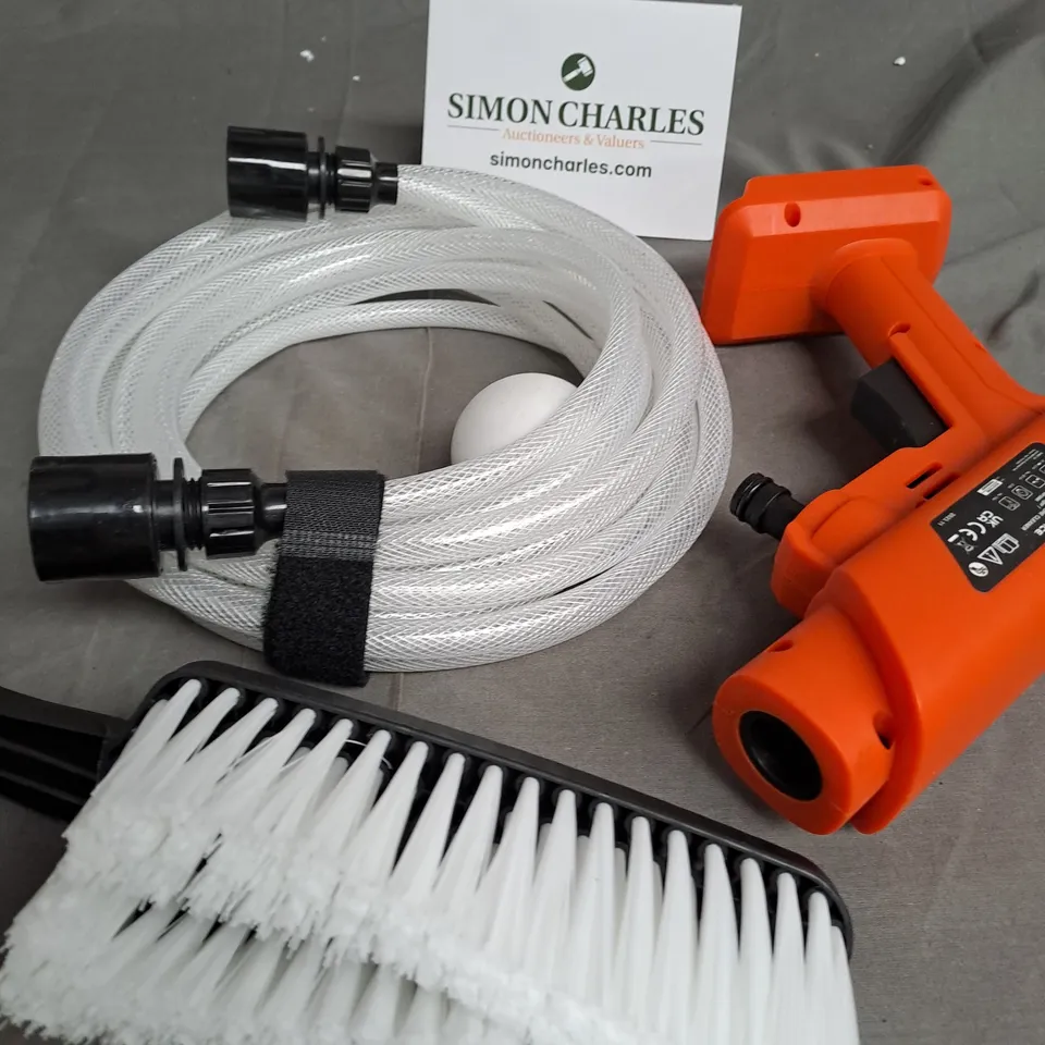 YARD FORCE 20V CORDLESS PRESSURE WASHER