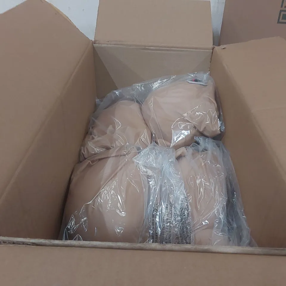 BOX CONTAINING APPROXIMATELY 10x BRAND NEW MAGISCULPT ALMOND BODYSUITS - SIZE 40F
