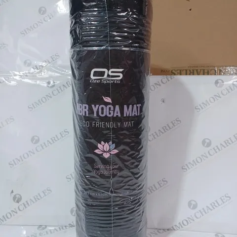 OZE SPORTS ECO FRIENDLY NBR YOGA MAT