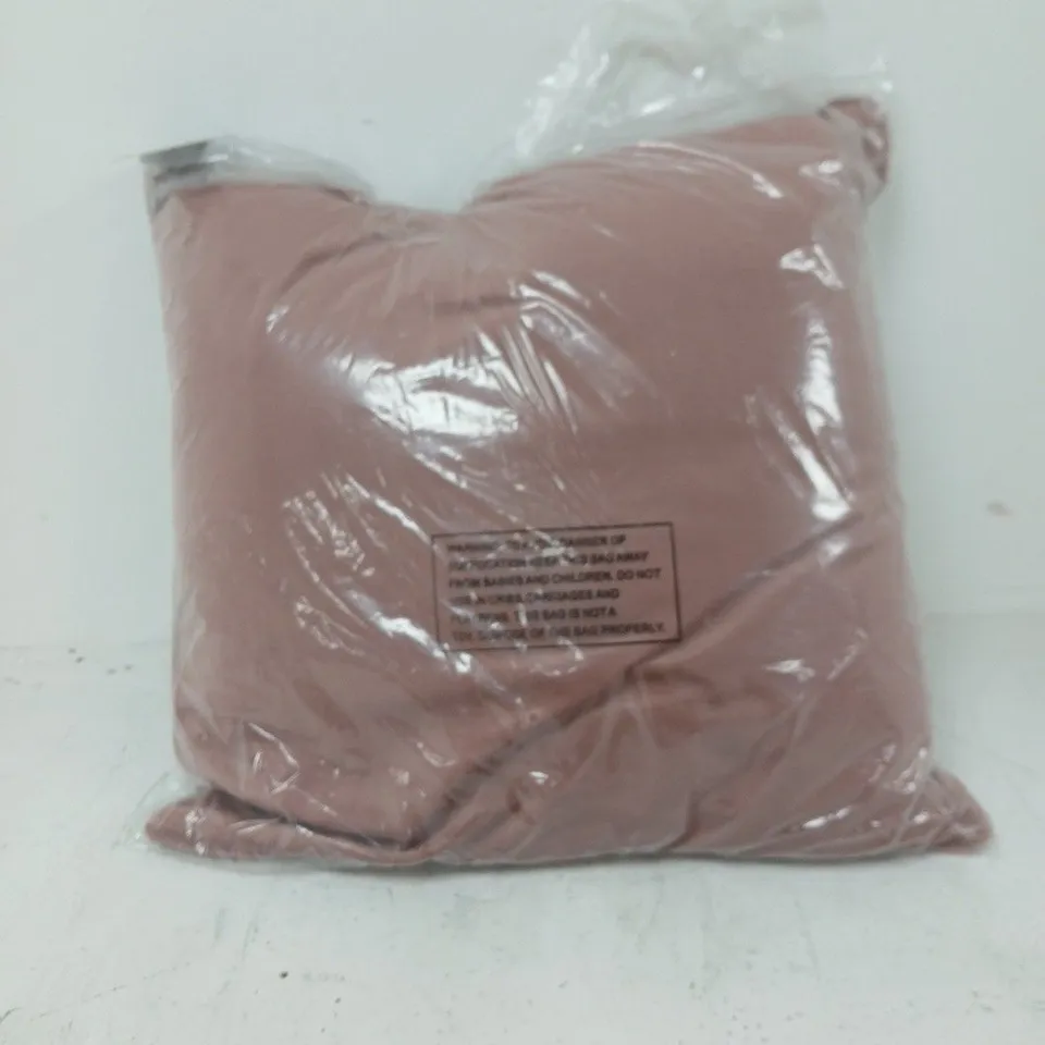 PINK CUSHION – SEALED IN PLASTIC