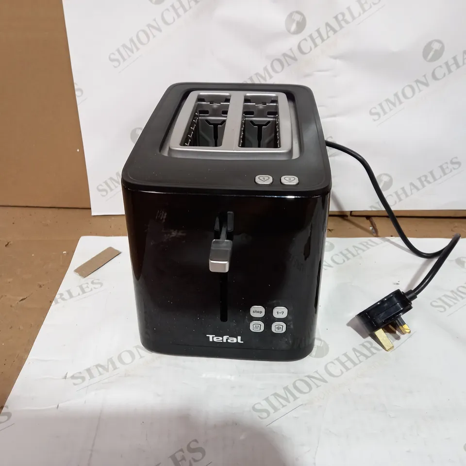 TEFAL SMART’N LIGHT TT640840 2 SLICE DIGITAL TOASTER