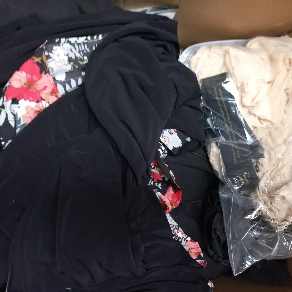 APPROXIMATELY 20 ASSORTED CLOTHING AND FASHION PRODUCTS IN VARIOUS STYLES AND SIZES - COLLECTION ONLY