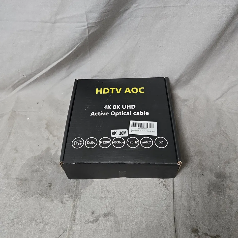 HDTV AOC 4K/8K UHD ACTIVE OPTICAL CABLE – 30M