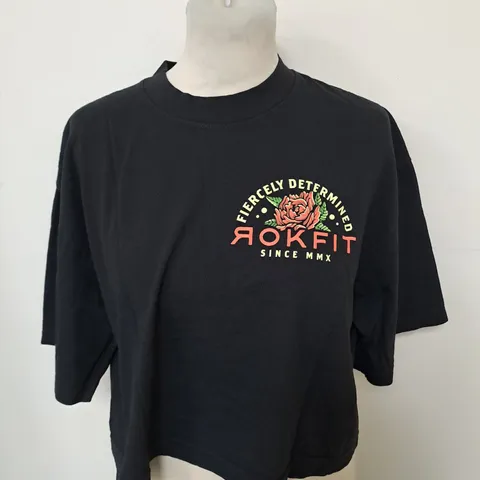 ROKFIT FIERCELY DETERMINED SINCE MMX T-SHIRT UNISIZE