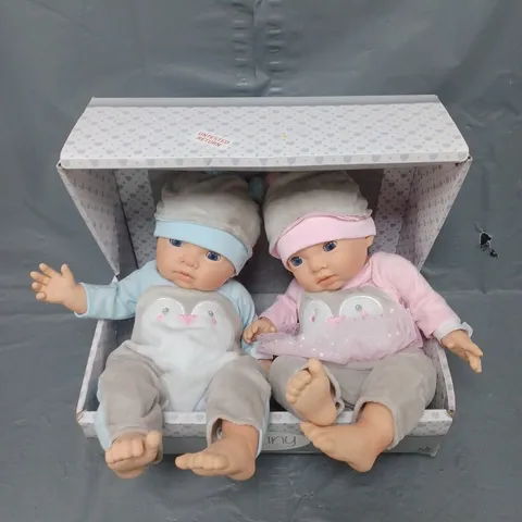 TINY TREASURES DOLL SET