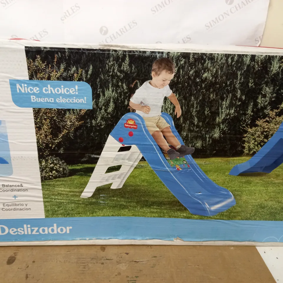 FISHER PRICE SLIDE RRP £69.98
