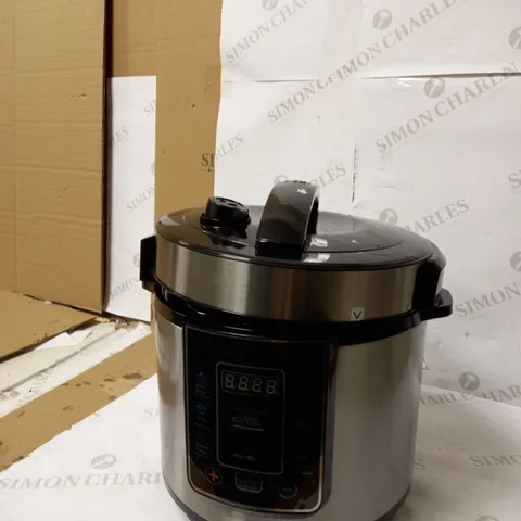 PRESSURE KING PRO DIGITAL PRESSURE COOKER 3L