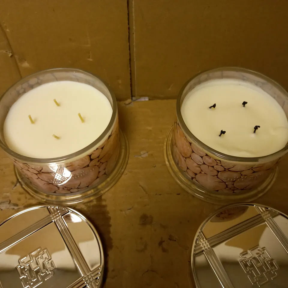 HOMEWORX BY HARRY SLATKIN BALSAM WHITE BIRCH WICK CANDLE