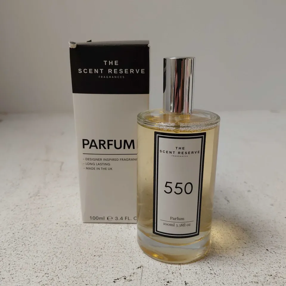 BOXED THE SCENT RESERVE 100ML PARFUM - 550