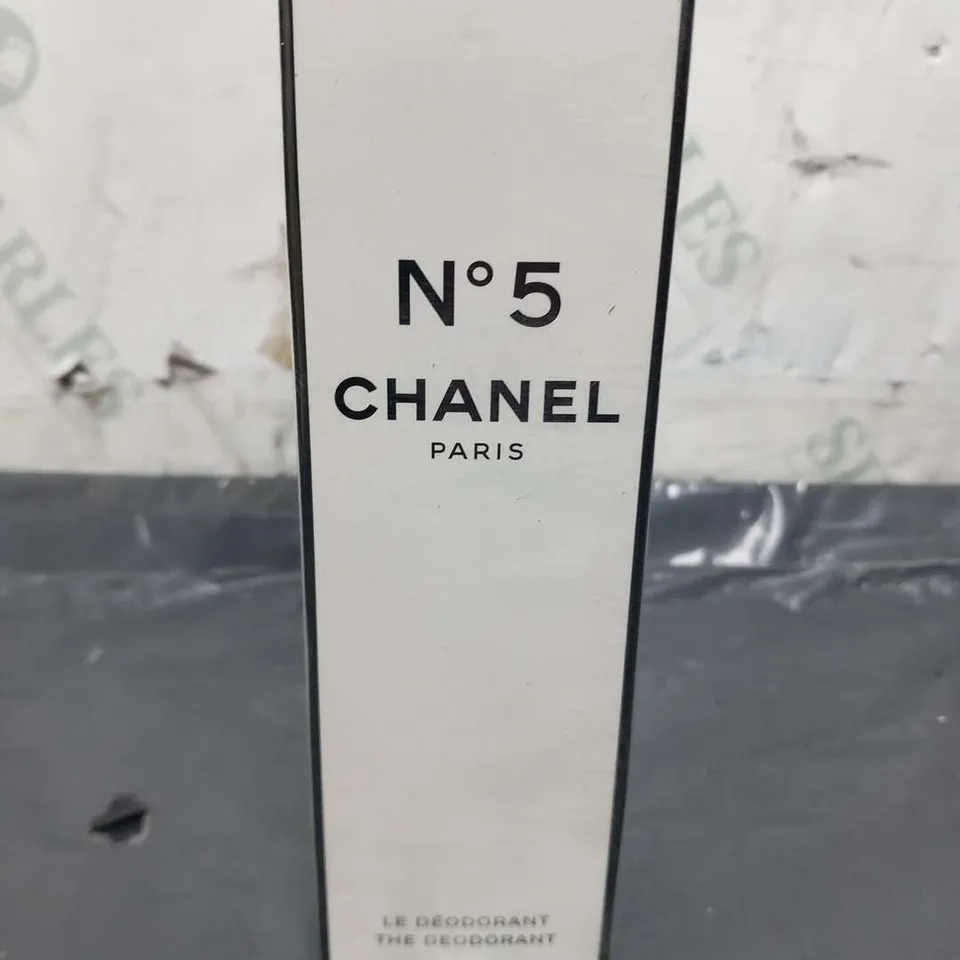 BOXED AND SEALED CHANEL NO.5 THE DEODORANT 100ML